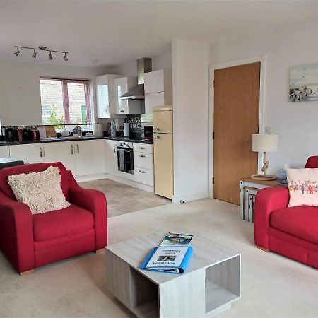 Stunning Apartment, Balconies, Private Beach, Coast Path Charlestown (Cornwall) Luaran gambar