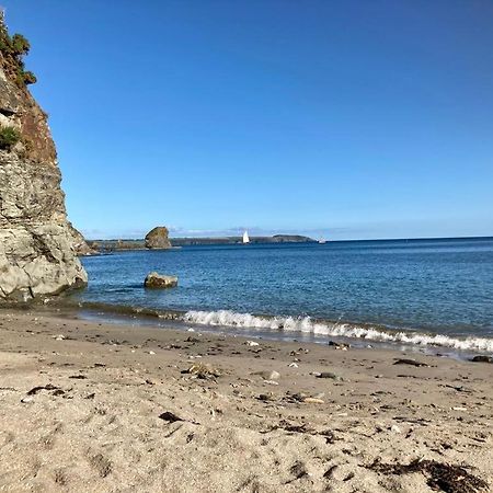 Stunning Apartment, Balconies, Private Beach, Coast Path Charlestown (Cornwall) Luaran gambar