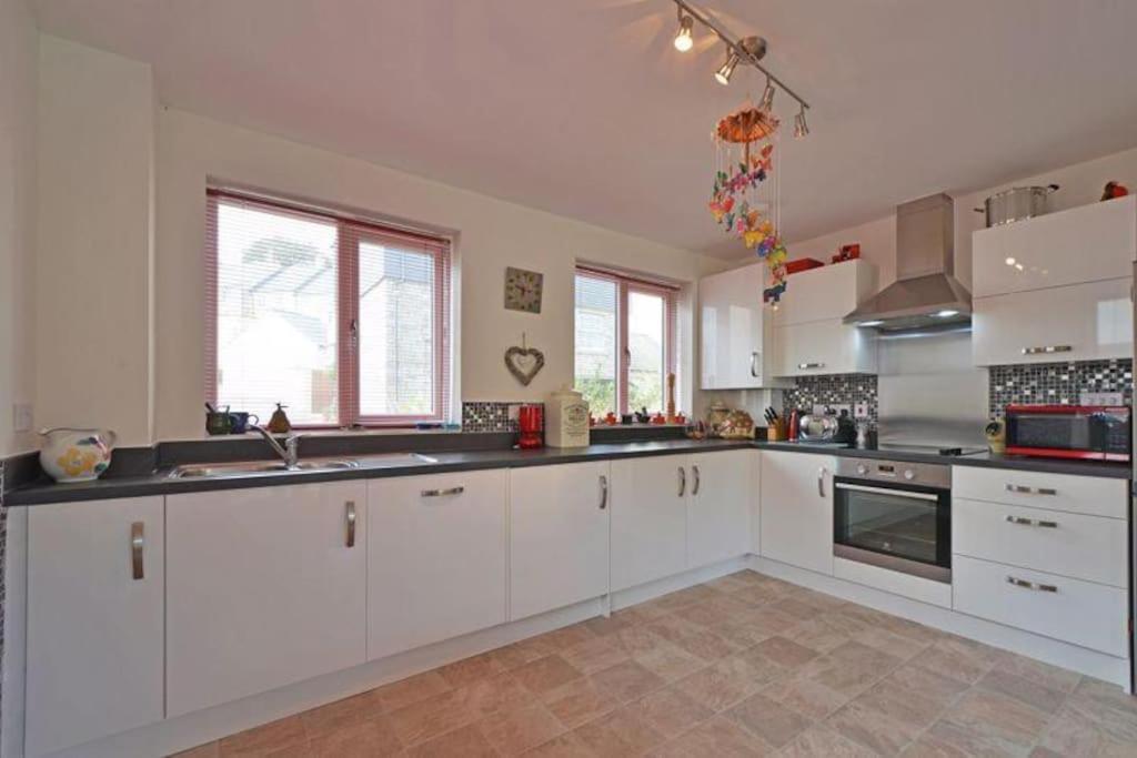 Stunning Apartment, Balconies, Private Beach, Coast Path Charlestown (Cornwall) Luaran gambar
