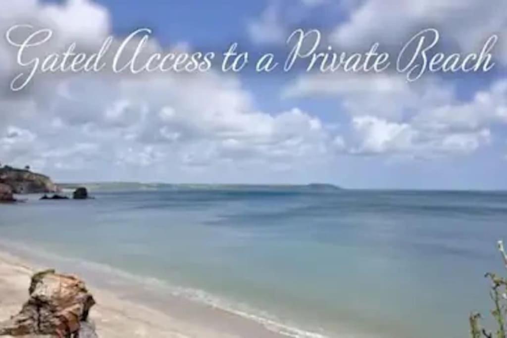 Stunning Apartment, Balconies, Private Beach, Coast Path Charlestown (Cornwall) Luaran gambar