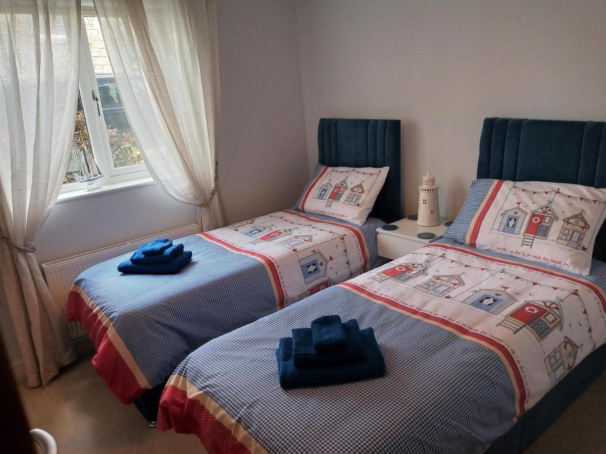 Stunning Apartment, Balconies, Private Beach, Coast Path Charlestown (Cornwall) Luaran gambar