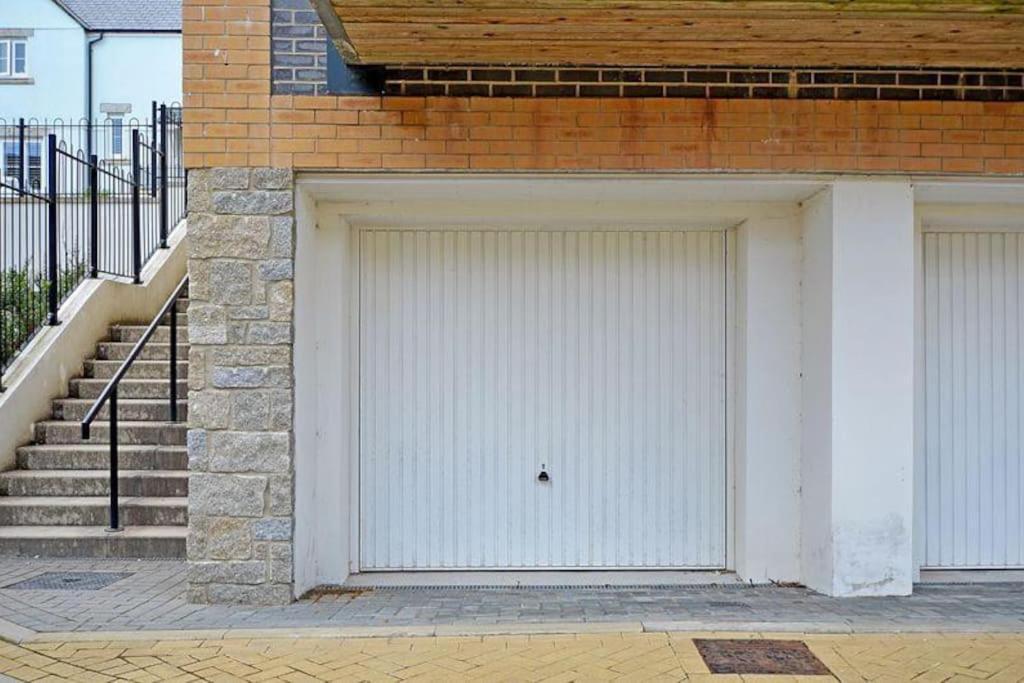 Stunning Apartment, Balconies, Private Beach, Coast Path Charlestown (Cornwall) Luaran gambar