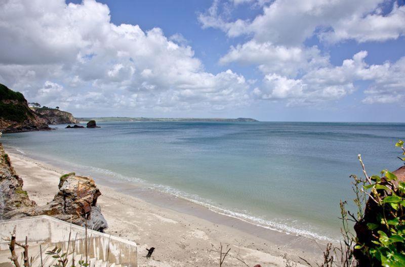 Stunning Apartment, Balconies, Private Beach, Coast Path Charlestown (Cornwall) Luaran gambar