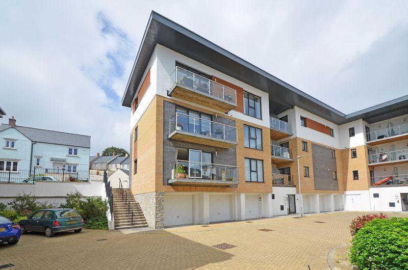 Stunning Apartment, Balconies, Private Beach, Coast Path Charlestown (Cornwall) Luaran gambar